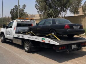 ونش حولي - سطحة سيارات الكويت
